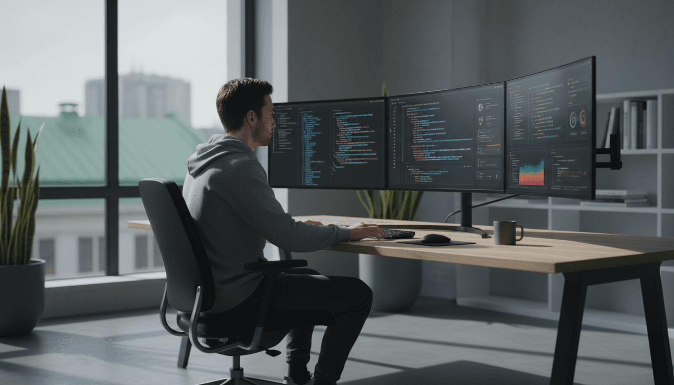 Digital services and technology development environment